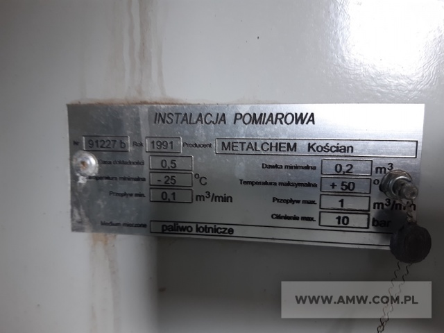 Cysterna paliwowa naczepa dystrybutor CND-21 (komplet składający się z ciągnika 3-osiowego JELCZ 642 oraz cysterny na naczepie 2-osiowej o poj. 21 000 l) 